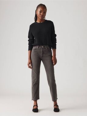 🆕 LEVI’s 501® Original Cropped Women's Jeans NWT